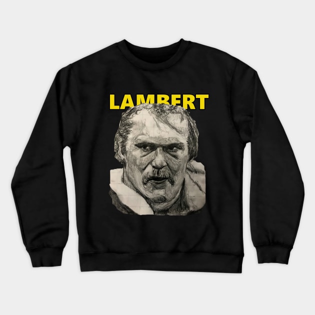Pittsburgh Legends - Lambert Crewneck Sweatshirt by JmacSketch
